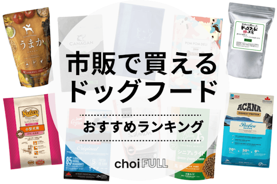 市販で買える人気ドッグフードおすすめランキング14選｜安全で適切な選び方も紹介！