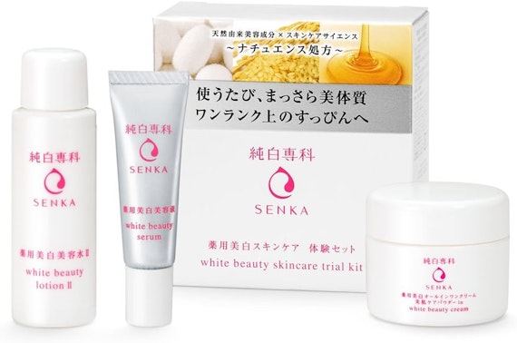 SENKA 純白専科 薬用スキンケア　体験セット