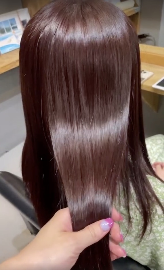 choiFULL編集部 村松 (りぃちゃん)_ピンク髪