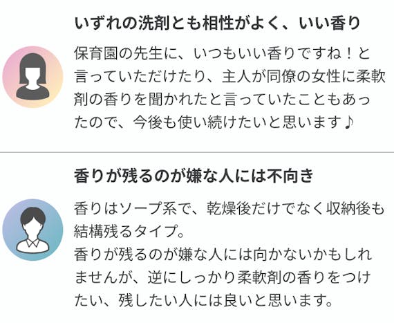早見表付き 柔軟剤おすすめランキング選 好印象な香りも調査 生活用品 家具 Choifull おすすめの商品ランキング 比較情報メディア