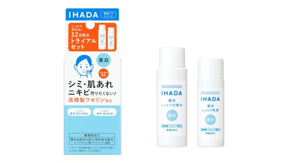 IHADA　薬用クリアスキンケアセット