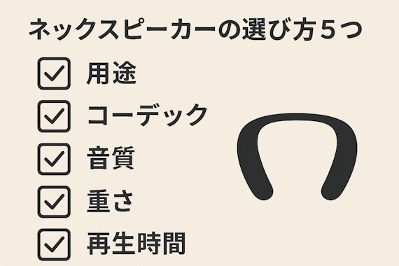 ネックスピーカー