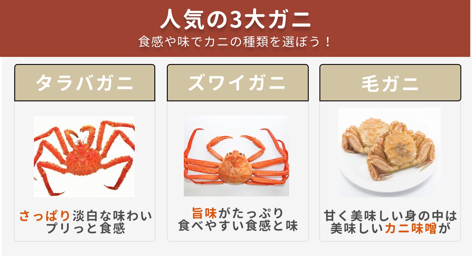 2024年最新版】蟹(カニ)通販のおすすめ商品10選 - 食品・飲料 - choiFULL｜おすすめの商品ランキング・比較情報メディア