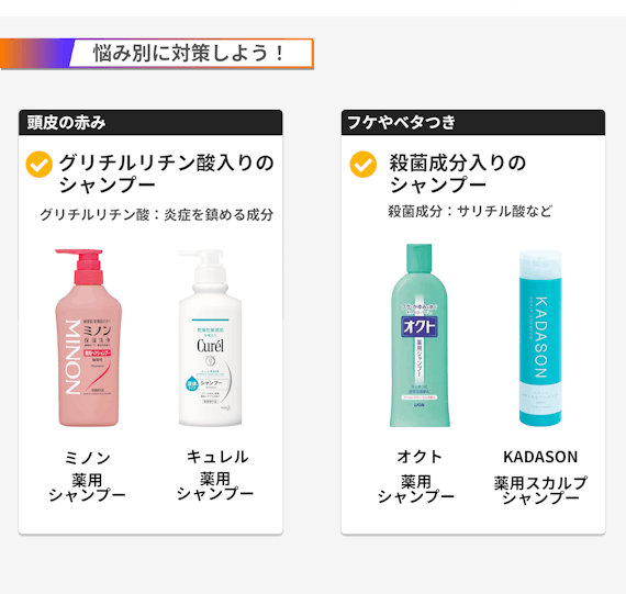 フケ ショップ かゆみ おすすめ シャンプー