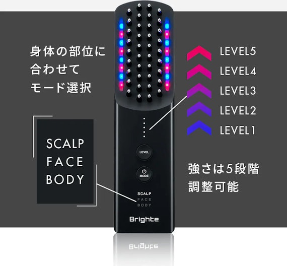 Brighte ELEKI BRUSH+（ブライトエレキブラシプラス）の口コミを